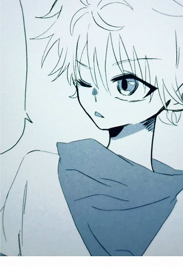 かわいいね#h×h #ゴン #キルア #クラピカ #レオリオ