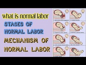 Normal labor//stages of normal labor//mechanism of normal labor//normal labor lecture in urdu.