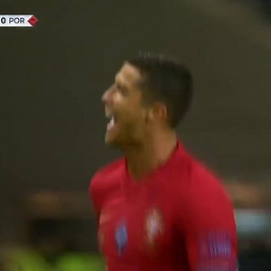Cristiano Ronaldo scores his 100th goal for Portugal with an OUTRAGEOUS free kick 💫 | ESPN FC