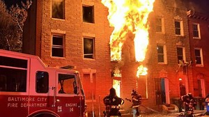 Baltimore firefighters' deaths in vacant house fire ruled homicides
