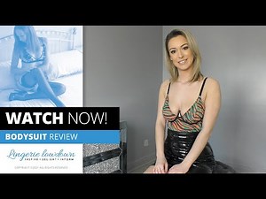 Lauren Louise : Regalia Binx zebra print body [PREVIEW]