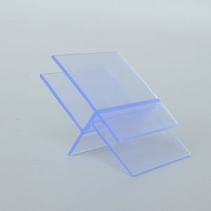 [Hot Item] Corrugated Shelf Support Data Strip