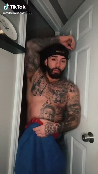 Mikemuscle on TikTok