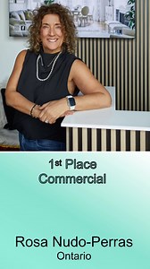 Rosa Nudo-Perras won 1st place in the Dream Room commercial category with a stunning office space and boardroom! 🥇 From a strategically placed motorcycle to the perfect-sized table, her finished design is an area team members will never want to leave. See the winning design for yourself. #DecoratingDenInteriors #HomeDecor #InteriorDesign #ResidentialInteriorDesigner | Decorating Den Interiors