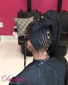 4.5K views · 54 reactions | Duchess Doll . . . . . #voiceofhair #braidgang #thinbraids #tribalbraids #lemonadebraids #757braids #braidgang #757braiders #norfolkbraider #virginiabeachbraider #portsmouthbraider #suffolkbraider #hamptonbraider #804braider #804braids #richmondbraider #dmvbraider #atlbraider #protectivestyles #teamnatural #blackhairmag #voiceofhair #feedinbraids #757feedinbraids #beauty #hairvideos #hairtutorial #makeup #makeupvideos #cantu | Duchess Braids Inc | Facebook
