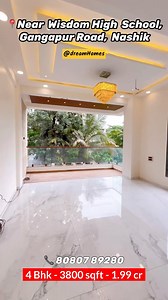 46K views · 163 reactions | Luxurious Villa For sale , Gangapur...