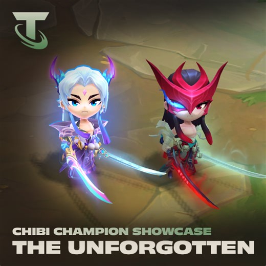 Behold, the scourge of azakana and fresh fruit alike 🍉 Chibi Yone and Chibi Spirit Blossom Yone are joining TFT! | Teamfight Tactics