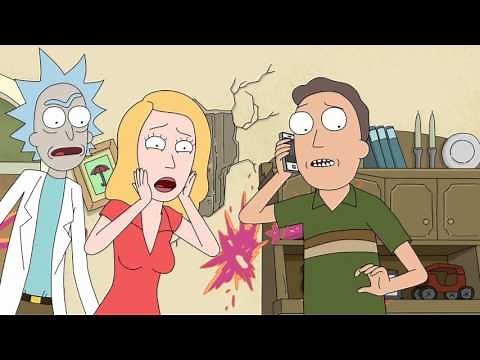Rick and Morty Beth Shoots Mr. Poopybutthole