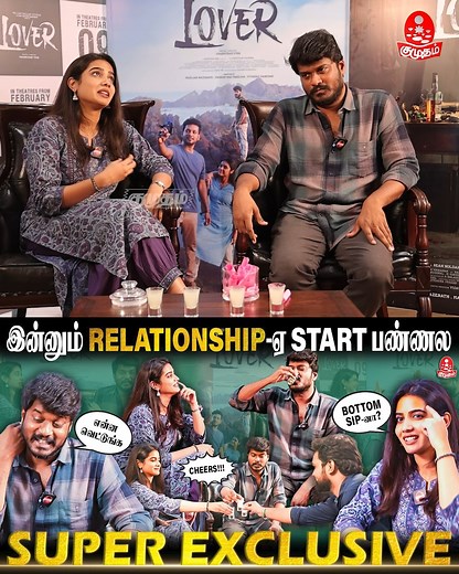 16K views · 32 reactions | Kiss என்பது Lip Lock, Forehead-லாம் விஷயமே இல்ல..! #manikandan #lover #feb14 #lipkiss #relationship #mad #goodnightmovie #kumudamexclusive #srigouripriyareddy #kamal | Kumudam - குமுதம் | Facebook