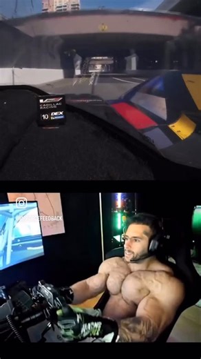 Jordan Taylor on Instagram: "Finally got permission to post some onboard from Long Beach this year. Told you guys I was training during summer break. Not everything is AI generated. #Cadillac #IMSA #Motorsport #Sportscar @mrforcefeedback"