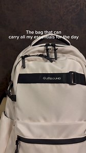 Always BOUND to stay active with my Outbound Active Safe Backpack 307 from Urbanize. Available at Urbanize Stores and urbanize.com.ph | URBANIZE