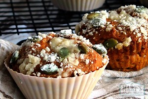 Vegan Starbucks Cream Cheese Pumpkin Muffin Recipe
