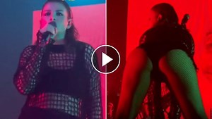 Emma Marrone twerka sul palco: il balletto hot fa impazzire il web | LA7