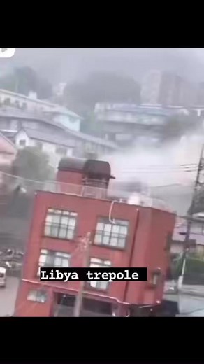 Flooding in Tripoli, Libya… 😳 | The Bastard Weather