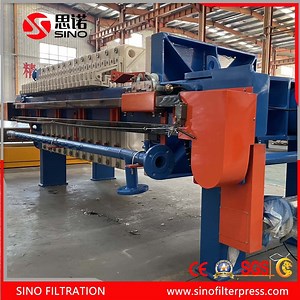 [Hot Item] Phosphoric Acid Chamber Membrane Filter Press Plant