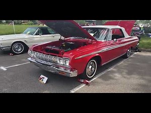 1964 Plymouth Sport Fury Convertible.