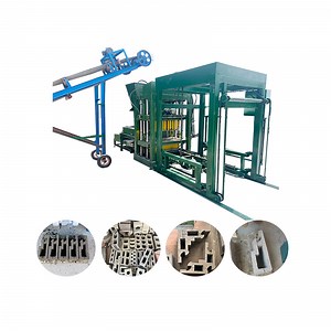 [Hot Item] Africa Manual Hollow Solid Brick Concrete Interlocking Mobile Brick Making Machinery