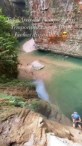 La temporada para visitar esta maravilla natural a llegado.🤗💪🧗‍♀️👣🧗‍♂️ 📌Arco del Tiempo en Chiapas. Salida con reserva mínima de 2 personas.👫 Disponible de Febrero a Mayo 2025. Consulta nuestras salidas ya programadas #SelvaAzul #ArcoDelTiempo #RioLaVenta #chiapasmexico | Selva Azul Chiapas