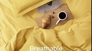 ETDIFFE Yellow Comforter Set Twin/Twin XL Size, 2pc Aesthetic Modern Gray Bedding Set - Soft Lightweight All Season Extra Long Microfiber Down Alternative Bed Comforter with 1 Pillow Sham