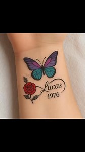 🌸 “A little piece of forever, carried on my skin 🦋✨ #tattooideas #love #tattooideas #fypシ #Amazing #tattoo #virals | Rachael Oguonigho