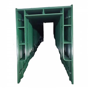 [Hot Item] Factory Certified Pole Scaffolding Frame Used Scaffolding Adjustable Steel Props Construction Equipment