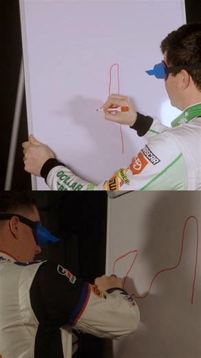 Drawing Circuit of The Americas with upside down goggles isn’t easy. Can you do better? | Legacy Motor Club