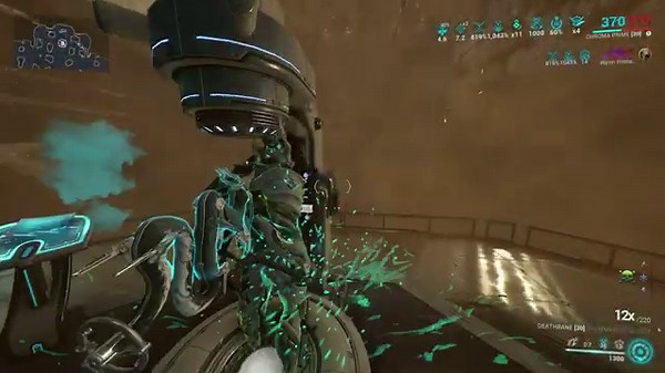 Warframe - Plague Kripath Zaw Contagion Build