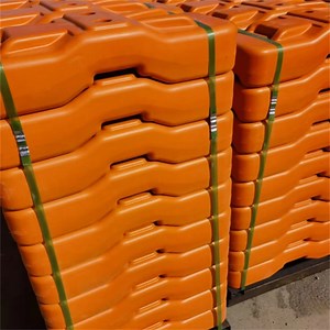 [Hot Item] Temporary Fence Concrete Orange Base/Feet Weight 29kg 60*23*15cm