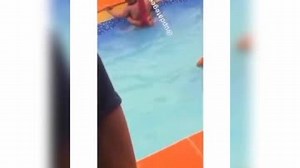 Shs girl fucked in water during pool party