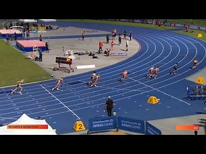 Womens 800m 2022 Sydney Track Classic
