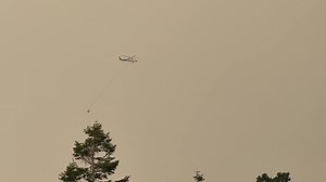 Air support being utilized on the Monroe Canyon Fire. #monroecanyonfire #FireYear2025 | Utah Fire Info