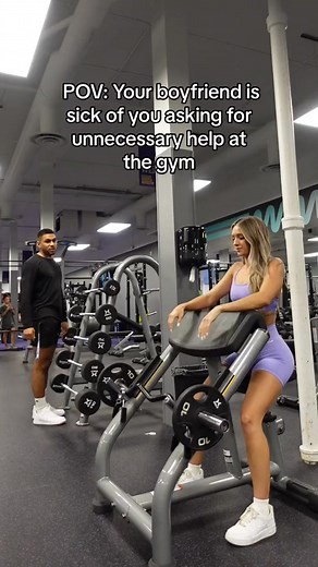 Princess treatment alwaysss 😜 code TAYLERFIT to save #gymtok #fyp #gymhumor #gymcrush | taylerfit