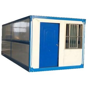 [Hot Item] Online Tech Instructions Standard Packaging Prefabricated Home Folding Container House with ISO