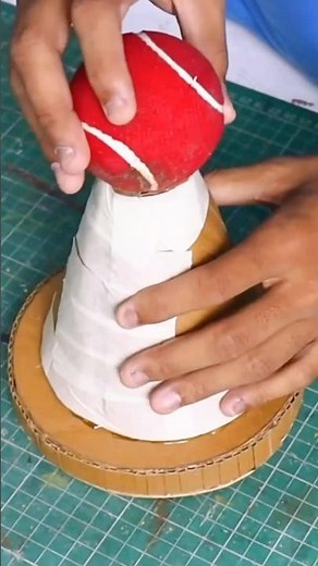 DIY Cricket Practice Cone fun 🤩