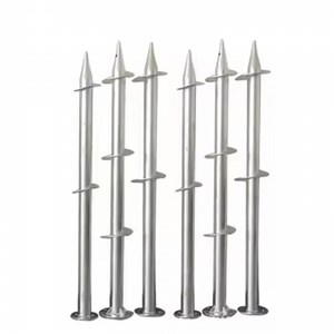 [Hot Item] Hot Dipped Galvanized Earth Screw Ground Helical Screw Pile