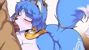 Krystal (Star Fox) Compilation - RedPorn.Tv