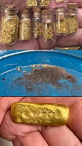 This gold prospecting experiment was a lot of fun. We even found enough gold to pay for the Lego and these pieces won’t be getting stepped on in the middle of the night. A Lego river sluice was very cool. What should I make next? #lego #xmas #goldprospecting | Sluice Box Karl