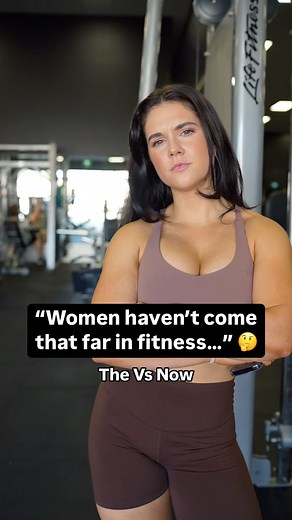 Sharelle Grant on Instagram: "Not too long ago, they said women didn’t belong in the gym, on the track, or on stage. Now we’re out-lifting, out-running, and outlasting expectations 😜🌱 Spread the message 🫶"