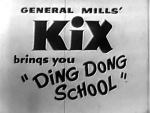 Ding Dong School (Intro) S1 (1952)