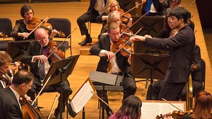 5.3K views · 153 reactions | Conductor Perry So filled in at the last minute to conduct Mozart’s Symphony No. 36, Linz, at this morning’s coffee concert. | Minnesota Orchestra | Facebook