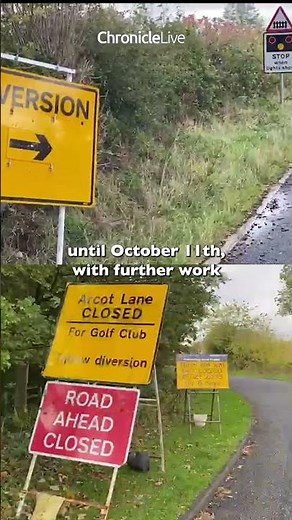 Works at notorious Northumberland dogging hotspot near new crematorium site begin