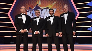 'Los Lobos' cumplen 500 programas en '¡Boom!' de una manera muy elegante