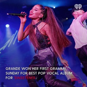 7.9K views | Nicki Minaj joins Ariana Grande and calls out Grammy producer | Channel 955 | Facebook