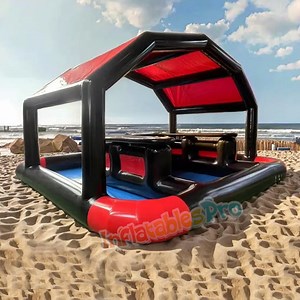 [Hot Item] Inspiring Designs Inflatable Pool Bar Float with Seats
