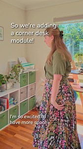Watch how a modular desk upgrades a crochet corner! Easy to assemble and sustainably designed, it expands your space for creativity. Perfect for busy folk or hobbyists, this setup inspires more room for what you love. Check out the video and see how it could transform your home—start exploring today! | Home Desks NZ