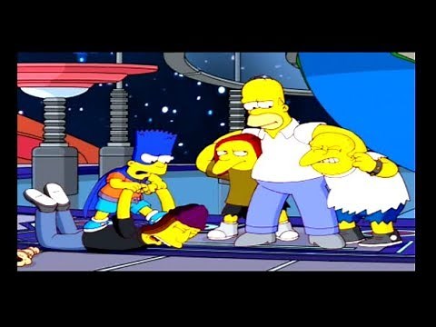 The Simpsons Game PS2 100% Playthrough Part 2