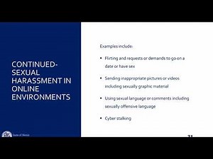 IDHR Sexual Harassment Prevention Training