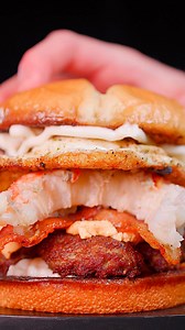 2.5M views · 19K reactions | Breakfast Burger Washed Down with Olipop Mini Can!  #olipoppartner | Colin Wingerter | Facebook