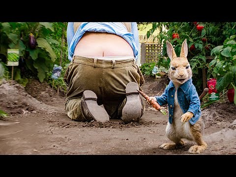 Peter Rabbit | All The Best Scenes From The Movie (James Corden)