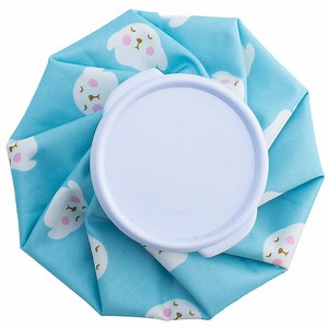 Customized Knee Ice Pack Hot and Cold Reusable Ice Bag with Strap for Injury Pain Relief